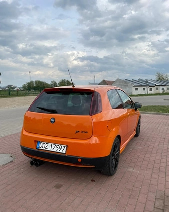 Fiat Punto cena 7500 przebieg: 236000, rok produkcji 2007 z Dzierżoniów małe 211